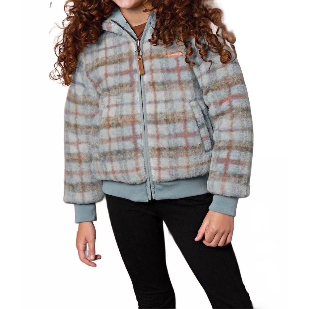 NEW NONO bomby reversible teddy winter coat in heaven